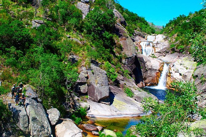 Deep canyoning - Rappelling the fechas do mallho: heights, nerve level, and technique mindset