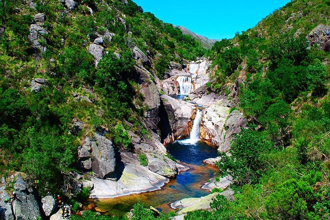 Deep canyoning - The guides are the whole point: Filipe, Hélder, Vitor, Julia, Victor, Gabrielle