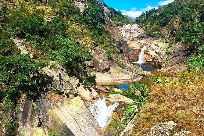 Deep canyoning - What to bring and how to show up ready for wet rock and heights