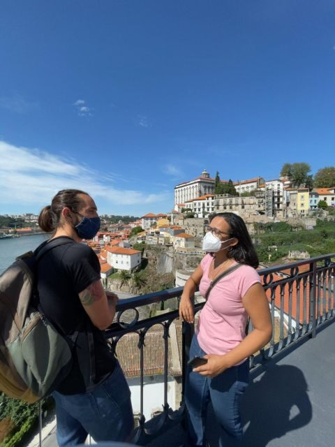 Discover Porto - A Private Walking Tour w/ Authentic Tasting - The one-stop tasting: one drink, petiscos snacks, and an easy wrap-up