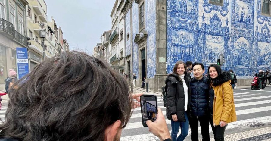 Discover Porto - A Private Walking Tour w/ Authentic Tasting - From São Bento tiles to your first photo: getting oriented on foot