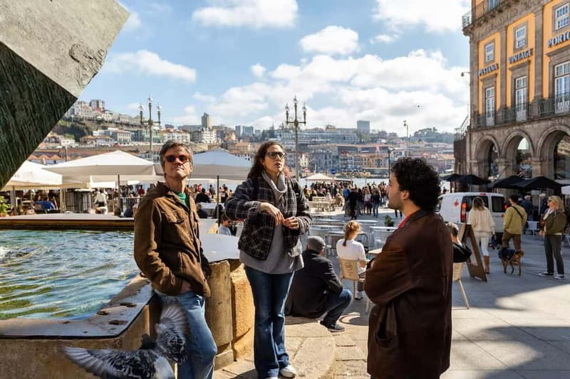 Discover Porto's Historical Roots Walking Tour - Price and value: what $28 buys you in Porto