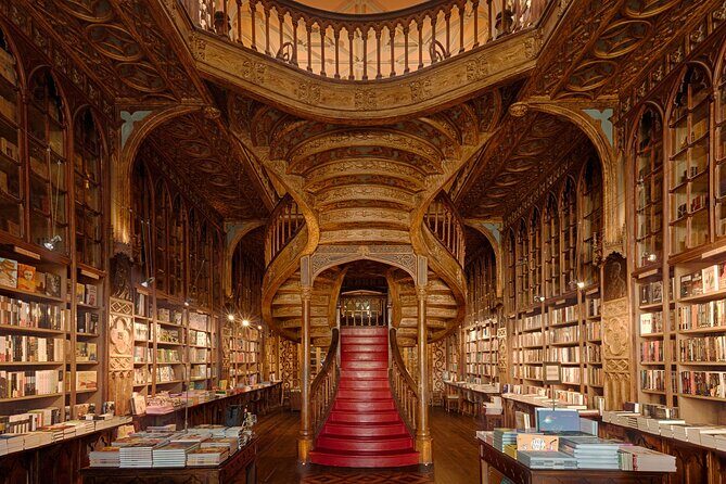 Discover the Charm of Porto with a Picturesque Private Journey - Livraria Lello: Bookshop Beauty Without the Planning Headache