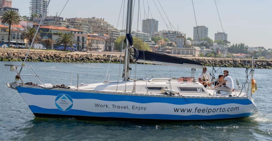 Douro River Cruise with Cheese & Tonic Porto in a Sailboat - Porto and Gaia from the water: what you’ll actually see