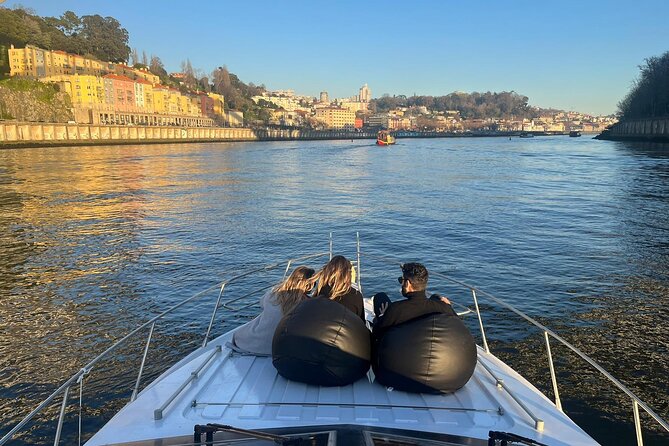 Douro River Tour - Cais de Gaia Across From UNESCO Porto: Where Food and Views Meet