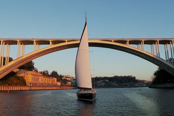 Douro Sunset Sailboat Experience in Porto - The Route: From Arrábida Bridge to Gardens by Palácio de Cristal
