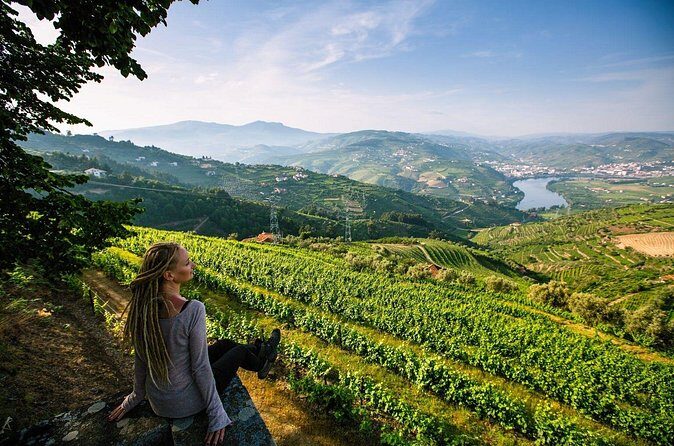 Douro Valley Delights Wine Tasting and Scenic Vistas - Pinhão: where the railway station tells the story with tile murals