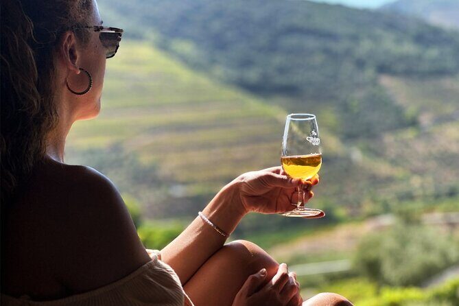 Douro Valley Full Day Tour with River Cruise and Wine Tastings - Sabrosa and the second estate: wine production plus lunch