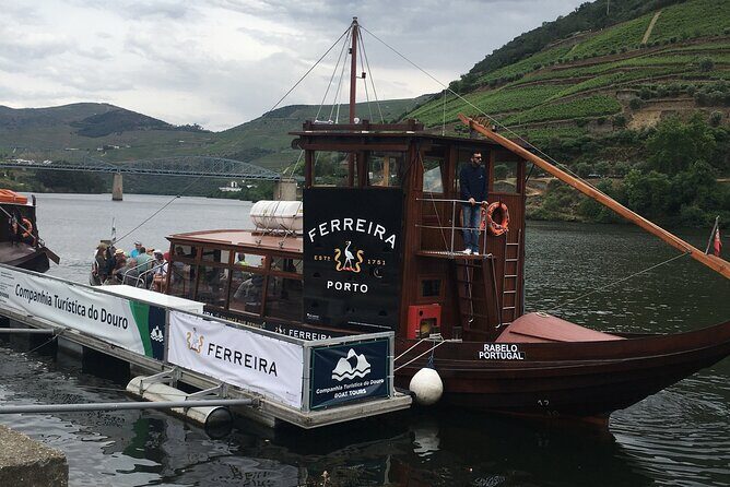 Douro Valley in off road - Private Tour - The optional 18 euro boat trip (and when it’s worth it)