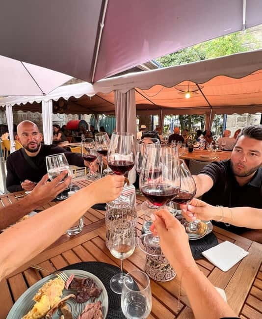DOURO VALLEY: Premium Wine Tour, Winery Lunch & Private Boat - Douro Valley viewpoints, then lunch on a second family farm