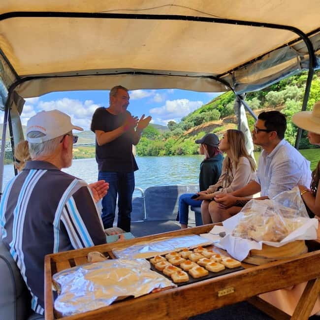 DOURO VALLEY: Premium Wine Tour, Winery Lunch & Private Boat - The 10 wine tastings: DOC, Port, Moscatel, LBV, and Vintage Port