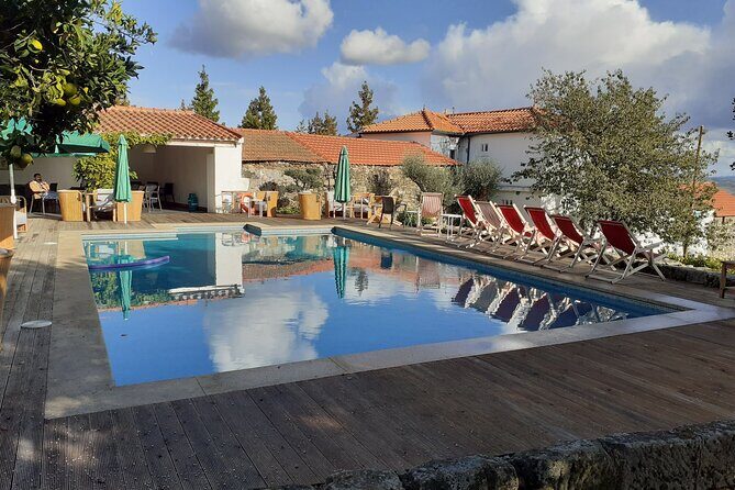 Douro Valley Premium with wine tasting lunch and boat - Miradouro Torguiano: the quick photo stop on EN222