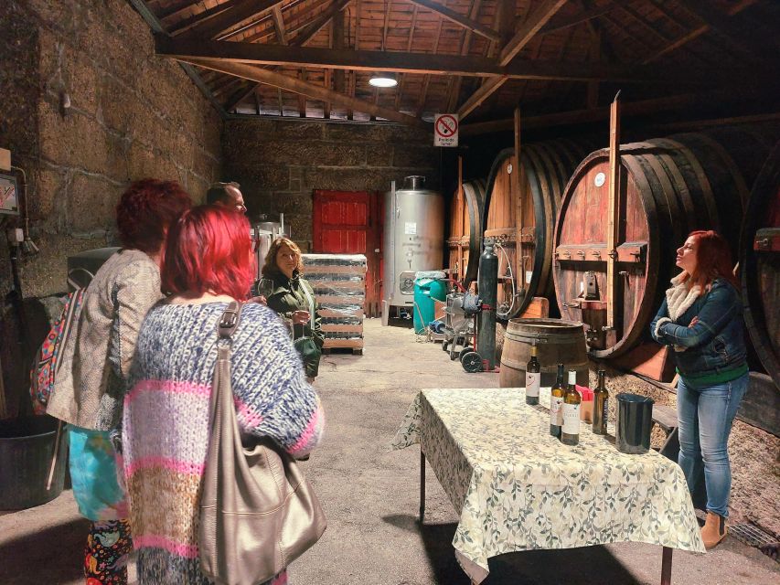 Douro Valley private tour & wine experience including lunch - First Winery in the Sabrosa Area: Port and DOC Douro Tastings