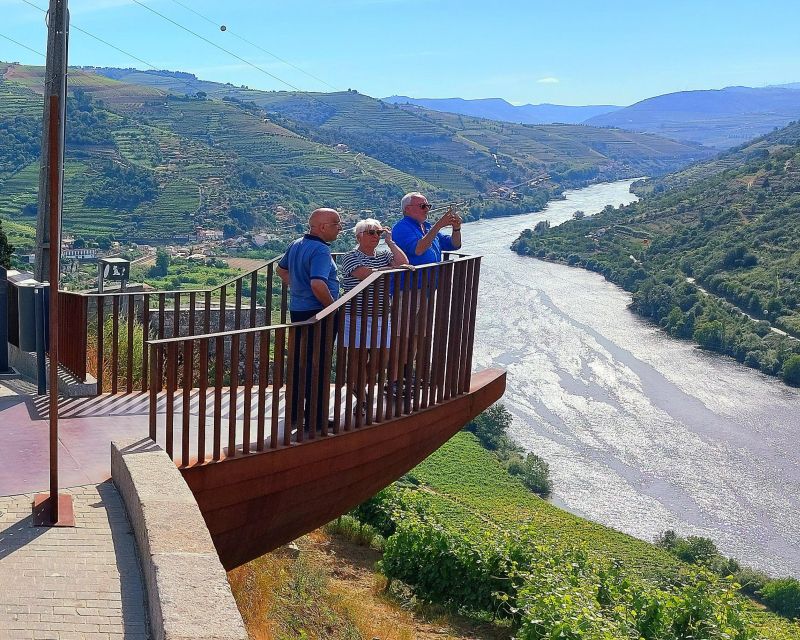Douro Valley private tour & wine experience including lunch - Second Winery: More Views, More Ports, Different Tasting Style