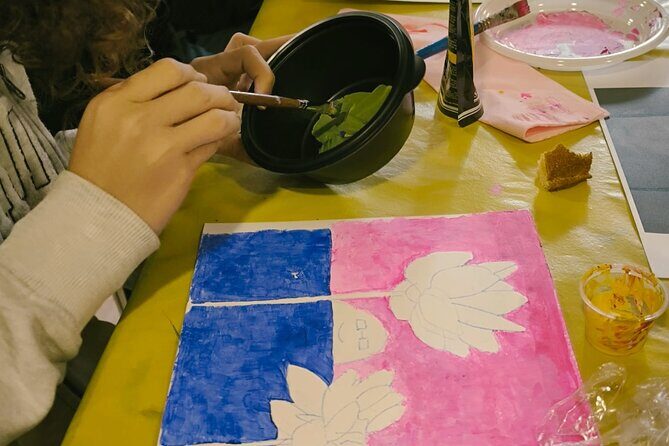 Downtown Porto Acrylic Painting Workshop for Groups or Individual - Why This Porto Acrylic Workshop Feels Less Like Class, More Like Progress