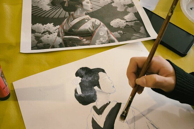 Downtown Porto Acrylic Painting Workshop for Groups or Individual - Acrylics 101: Layering, Drying, and Brush Pressure Made Simple