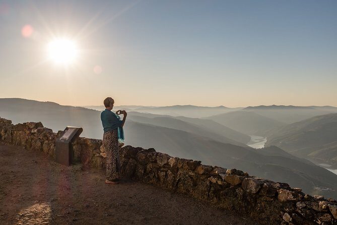 Driver with Private Vehicle in the Douro Valley - Stop 4: Miradouro de São Leonardo de Galafura for a 360° moment