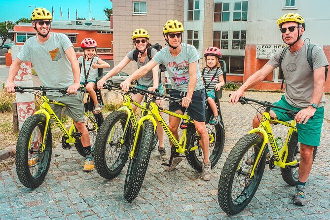 E-Bike Wild Experience with Transport from Porto and Braga - Beach time in dunes and pine forest: where surfers and wind push the vibe