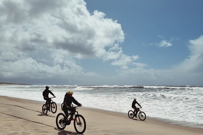 E-Bike Wild Experience with Transport from Porto and Braga - Stop 1: Santuario de Santa Luzia and the Princess of Lima views