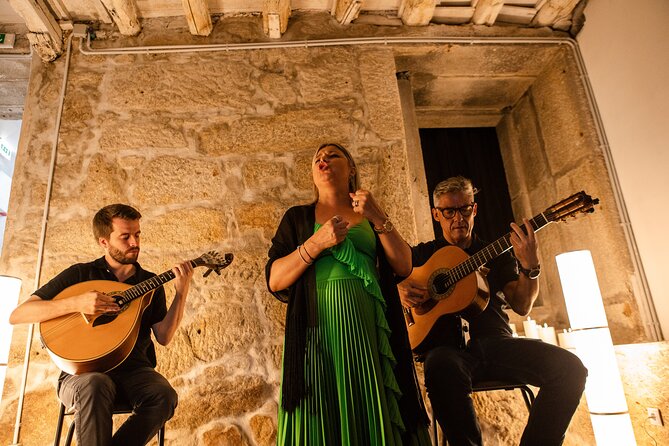 Entrance to The Fado House in São João Novo - How to plan a great Porto night around the show