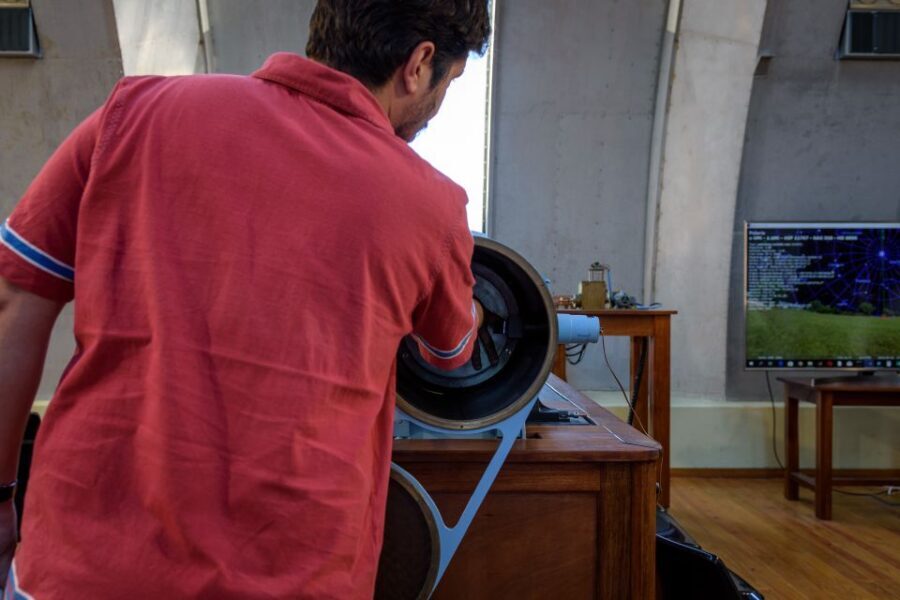 Exclusive visit to the Astronomical Observatory of Gaia - Will you see stars at night? Plan for daytime reality
