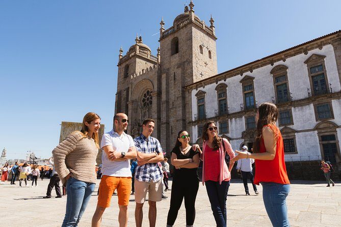 Experience Porto's Charm: 3-Hour Guided Walking Tour - Starting where Porto begins: Rua de Alexandre Herculano meeting point