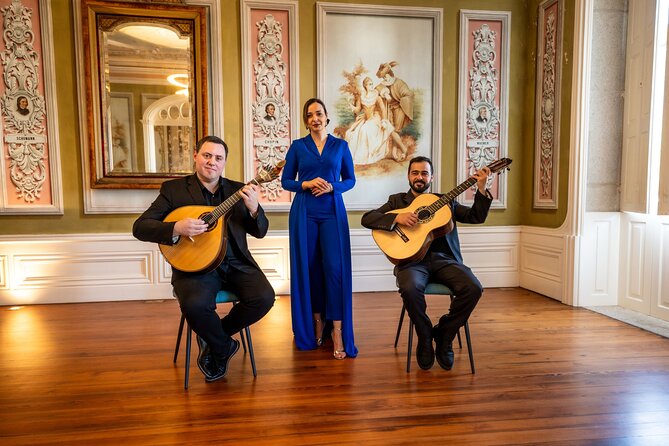Fado Concert in one of Porto's most beautiful houses! - Port wine and pastry: why the included treat isn’t just a gimmick