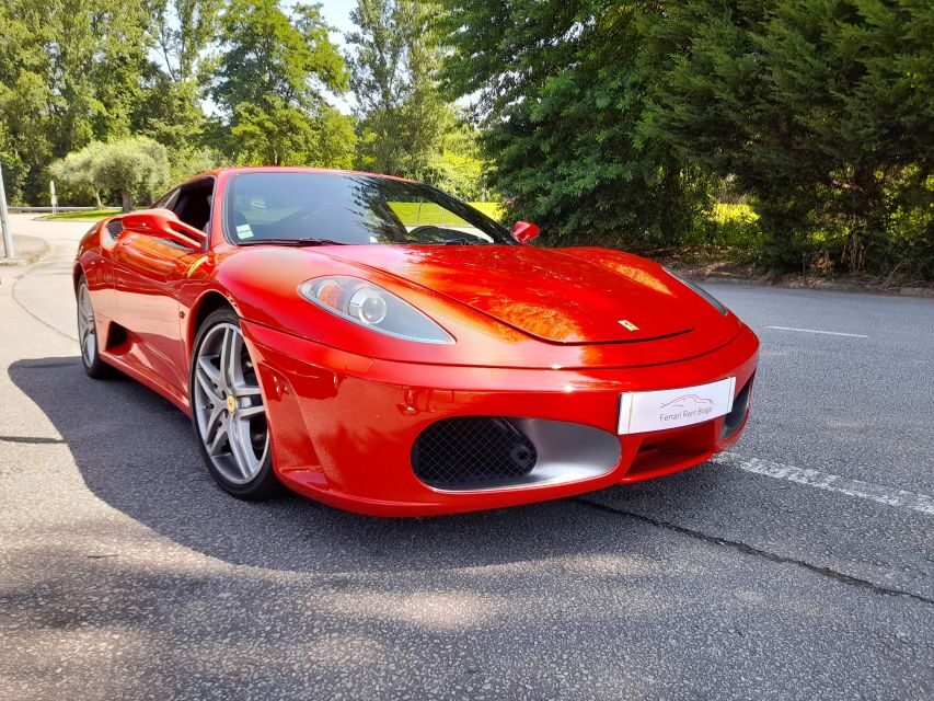 Ferrari driving experience in Braga - Ferrari Rent Braga starts near the municipal stadium