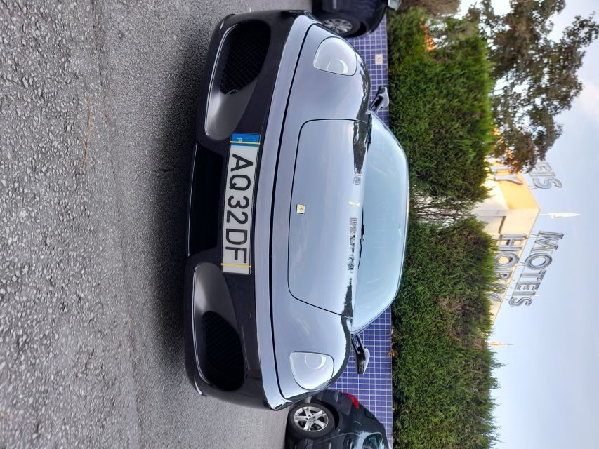 Ferrari driving experience in Braga - Coaching that makes a short Ferrari drive actually work
