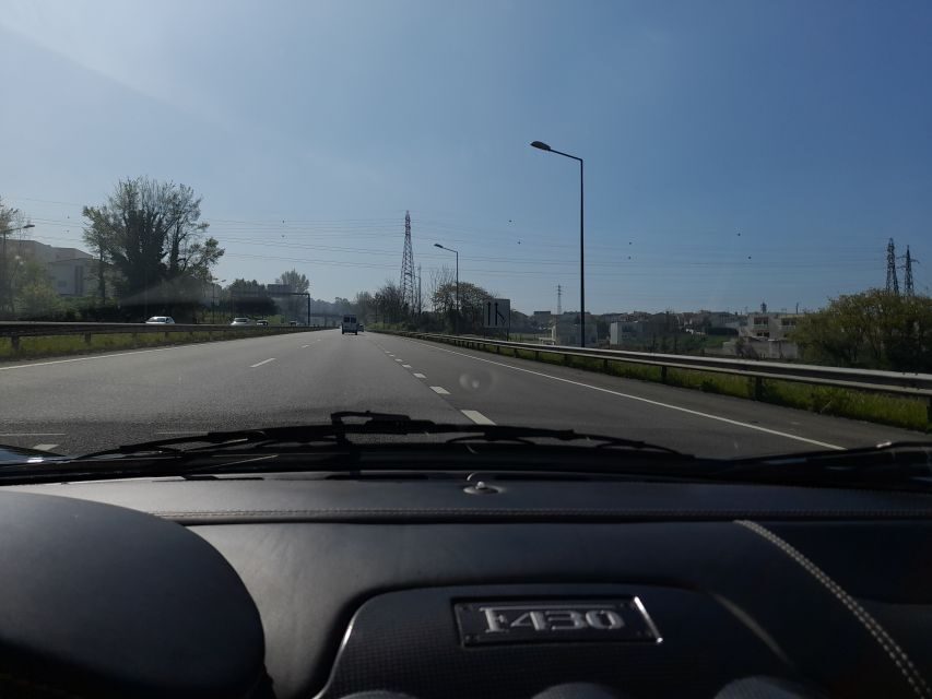 Ferrari driving experience in Braga - What you’re paying $117 for (and why it can still be worth it)