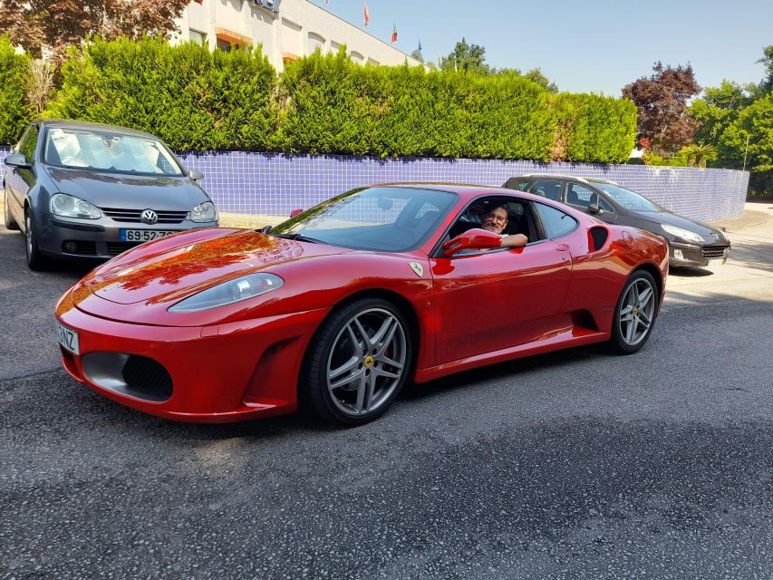 Ferrari driving experience in Braga - What to bring so you don’t lose time at check-in