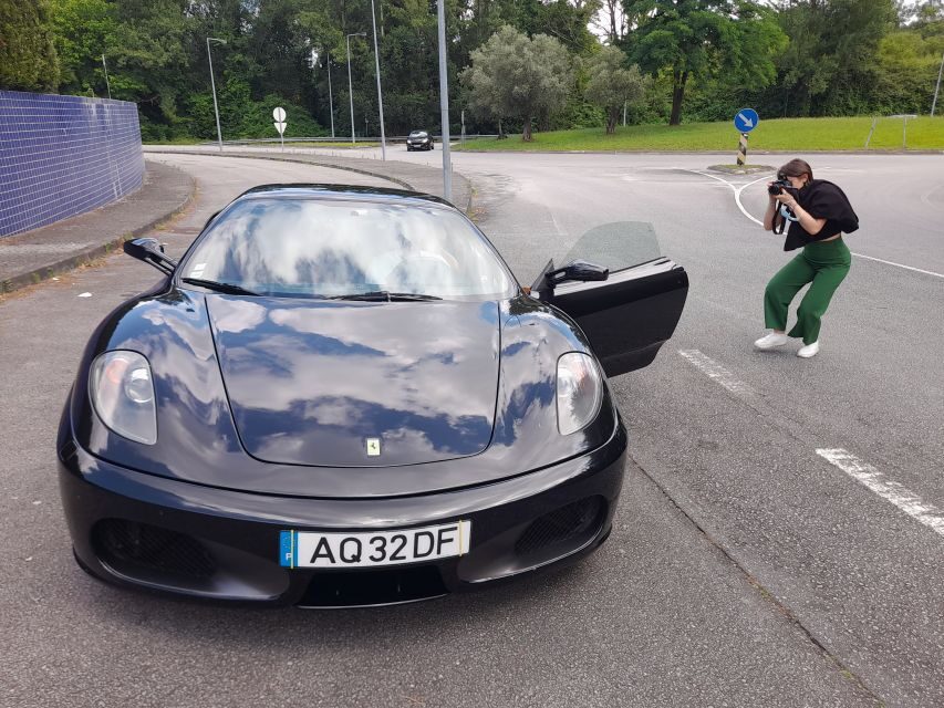 Ferrari driving experience in Braga - The 10-minute plan: briefing, then full-throttle sensation