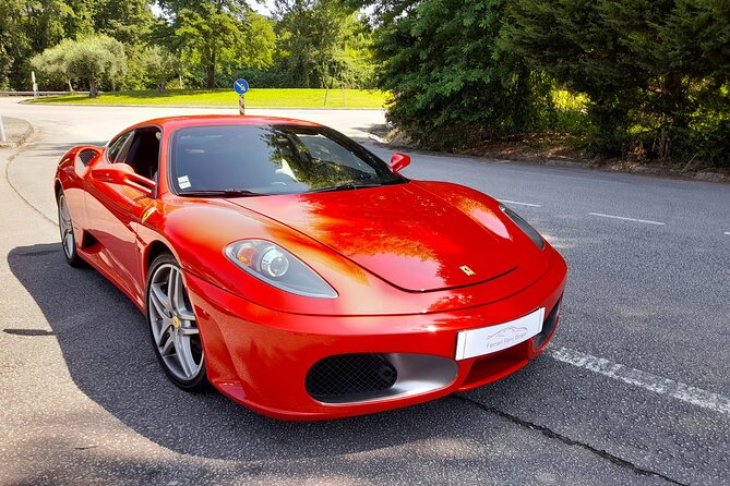 Ferrari driving experience on motorway in Braga - Ferrari Rent Braga on the motorway: what the 10 minutes is really like
