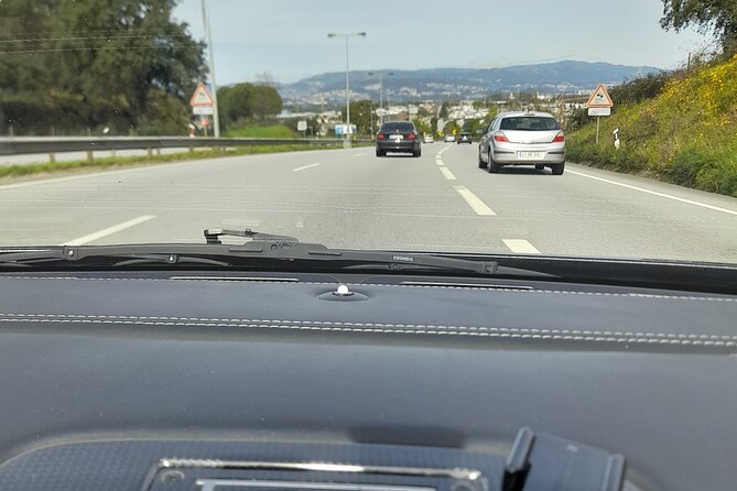 Ferrari driving experience on motorway in Braga - Value in Braga: does $120.29 make sense?
