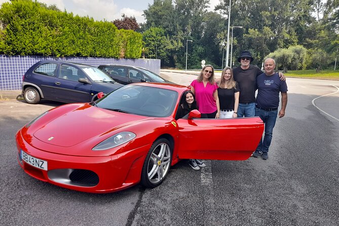 Ferrari driving experience on motorway in Braga - Who should book this Ferrari motorway experience