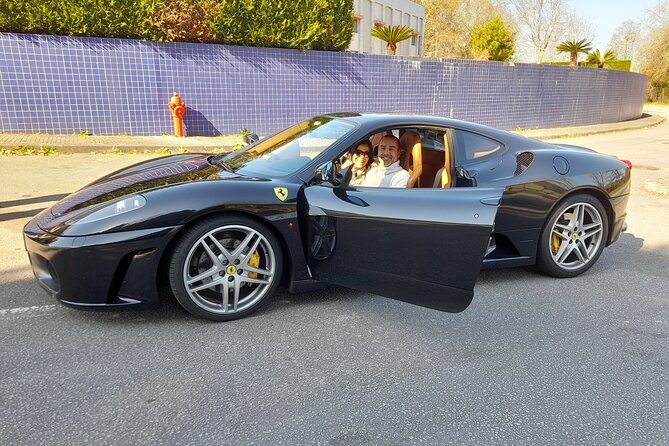 Ferrari driving experience on motorway in Braga - A quick reality check on weather and timing