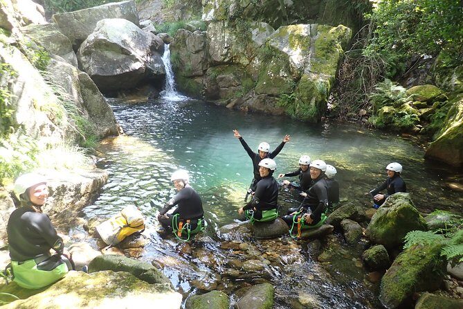 From Arouca: Canyoning Discovery - Adventure Tour - How Optional Difficulty Works (And How to Choose Your Level)