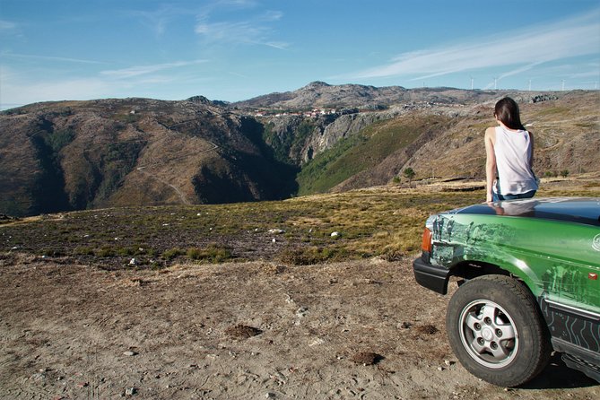 From Arouca: Freita Mountain [Arouca Geopark]- Jeep Tour - Panoramica do Detrelo da Malhada: views first, then meaning