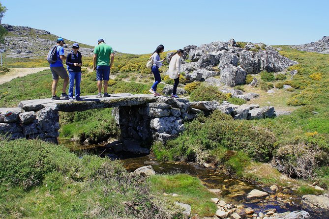 From Arouca: Freita Mountain [Arouca Geopark]- Jeep Tour - Scenic spot Frecha da Mizarela: the tallest waterfall of mainland Portugal