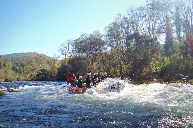 From Arouca: Paiva River Rafting Discovery - Adventure Tour - Your 4-hour flow from Arouca Geopark to the river and back
