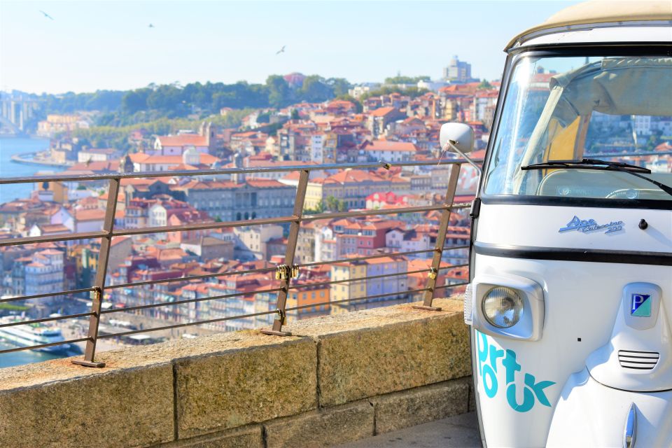 From Leixões: Private Porto Historic Center Tuk Tuk Tour - Bolhão Market Area and Rua de Santa Catarina: Food, Shopping, and People
