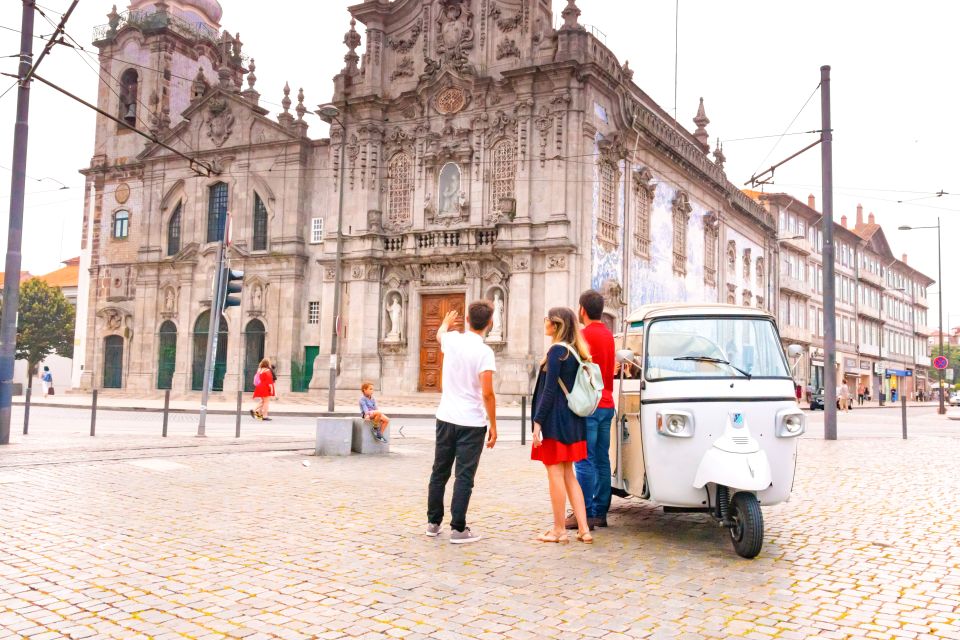 From Leixões: Private Porto Historic Center Tuk Tuk Tour - Porto Wine by the Douro: The Stop That Makes the Whole Tour Feel Worth It