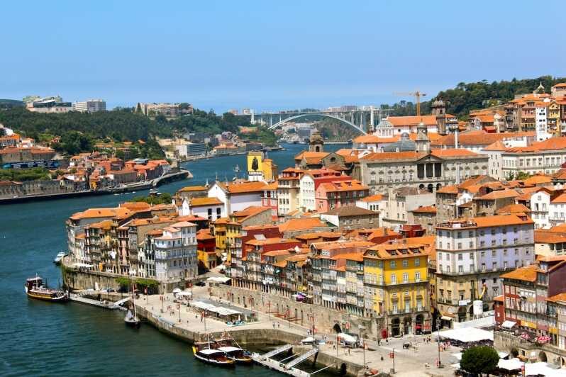 From Lisbon: Porto City Tour and Wine Tasting - Lisbon to Porto in a 9-Hour Minivan Day Trip
