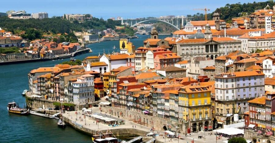 From Lisbon: Porto City Tour and Wine Tasting - Douro River Riverside Time and D. Luis Bridge Views