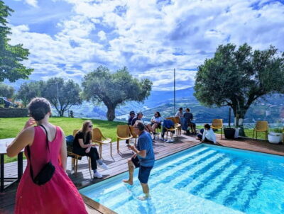 From Porto: 2 Wine Regions, Farm-to-Table Lunch & Boat - Vinho Verde Estate Breakfast: Hot Smoked Meat, Bread, and the Right Start