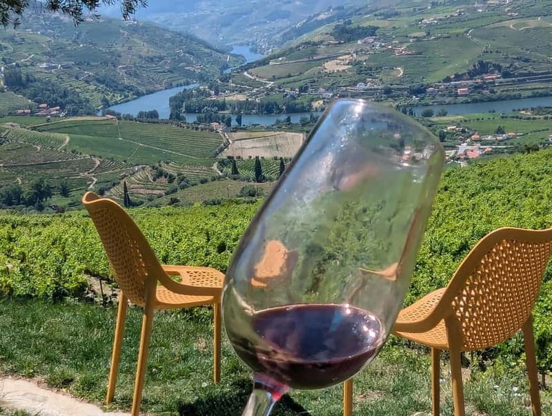 From Porto: 2 Wine Regions, Farm-to-Table Lunch & Boat - Vintage Porto With Fire: The Moment Everyone Remembers