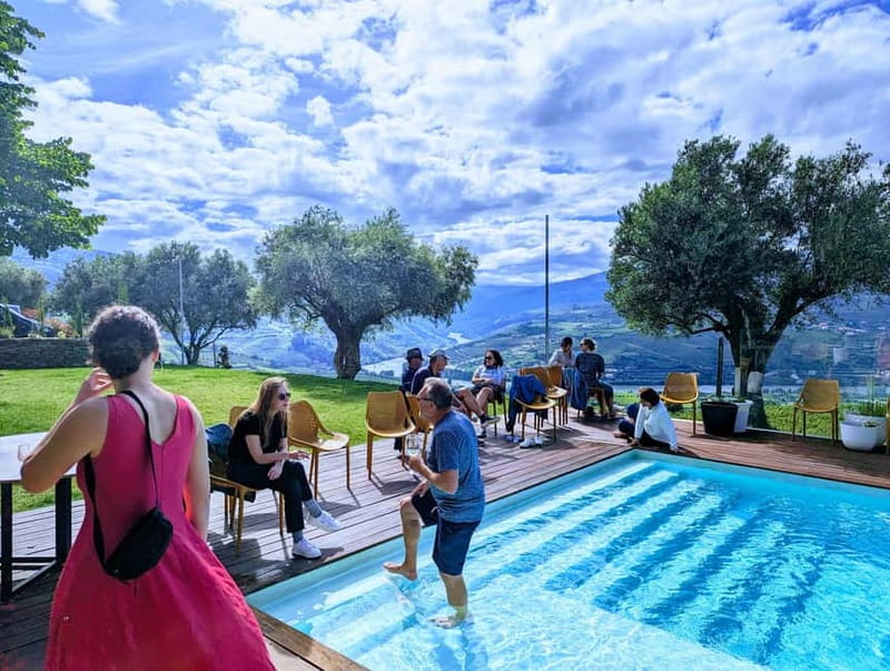From Porto: 2 Wine Regions, Farm-to-Table Lunch & Boat - Vinho Verde Estate Breakfast: Hot Smoked Meat, Bread, and the Right Start