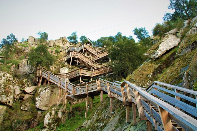 From Porto: 516 Arouca Bridge and Paiva Walkways Guided Tour - Paiva Walkways: why the gorge walk feels like a hike in parts