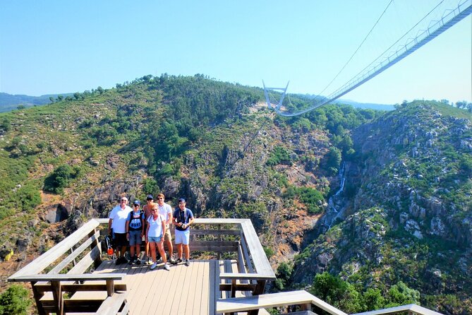 From Porto: 516 Arouca Bridge and Paiva Walkways Guided Tour - Espiunca: the perfect switch from cliff-edge nerves to river calm