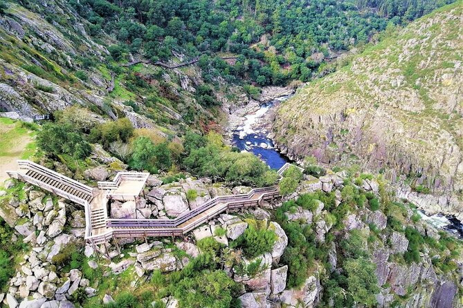 From Porto: 516 Arouca Bridge and Paiva Walkways Guided Tour - The Arouca stop: photos, a bit of town time, and the after-hike recovery